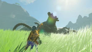 The Legend of Zelda Breath of Wild